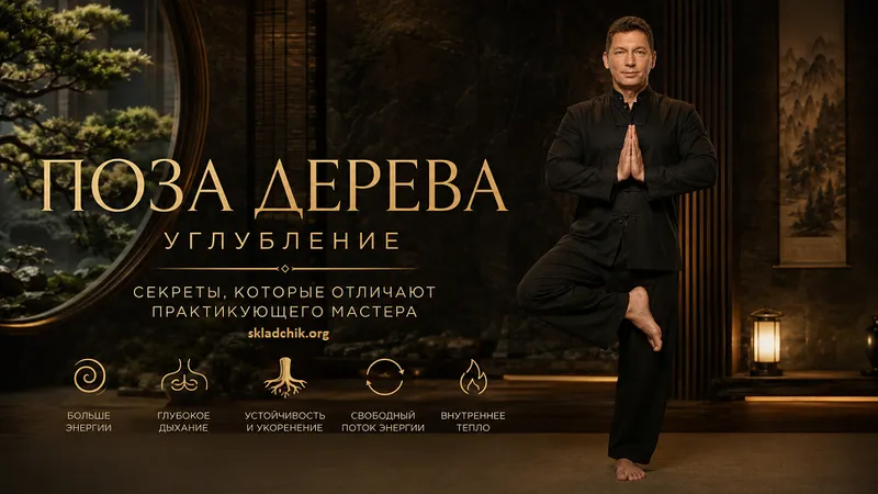 Поза Дерева. Углубление. Секреты, которые отличают практикующего мастера