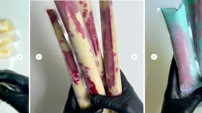 Мороженое Ice Cream stick. Готовим без мороженицы и миксера