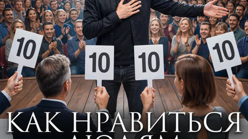 Первое впечатление: как нравиться людям