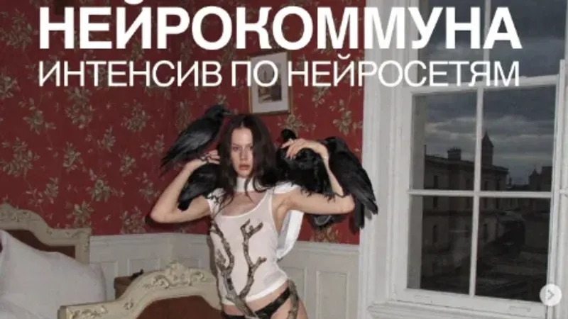 Нейрокоммуна 6.0. Интенсив по нейросетям