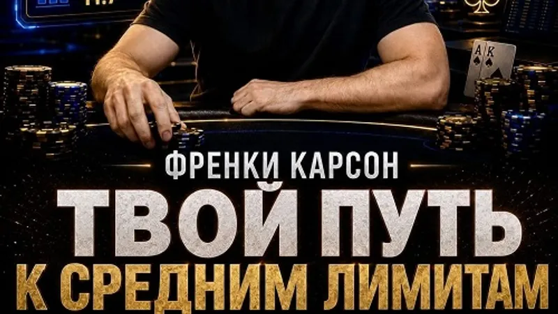 Покер Твой путь к средним лимитам