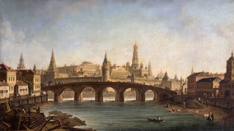 Кремль. Старинная резиденция русских царей в XVIII–XIX веках. Судьба московских святынь и древностей