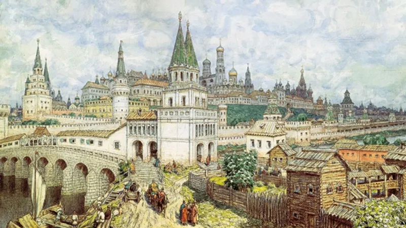 Белый город. Бульварное кольцо