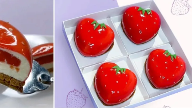 Клубничное попурри