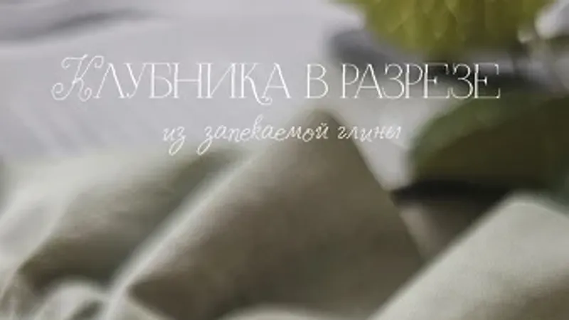 Клубника в разрезе 2.0