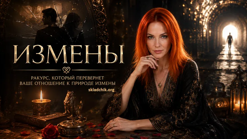 Измены. Ракурс, который перевернет ваше отношение к природе измены
