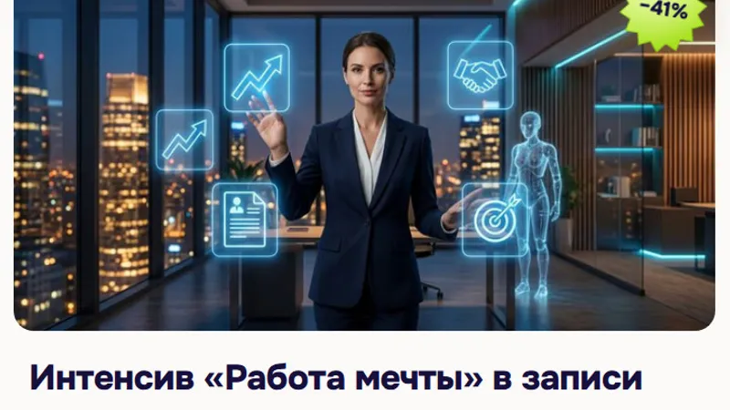 Работа мечты + МК Нетворкинг