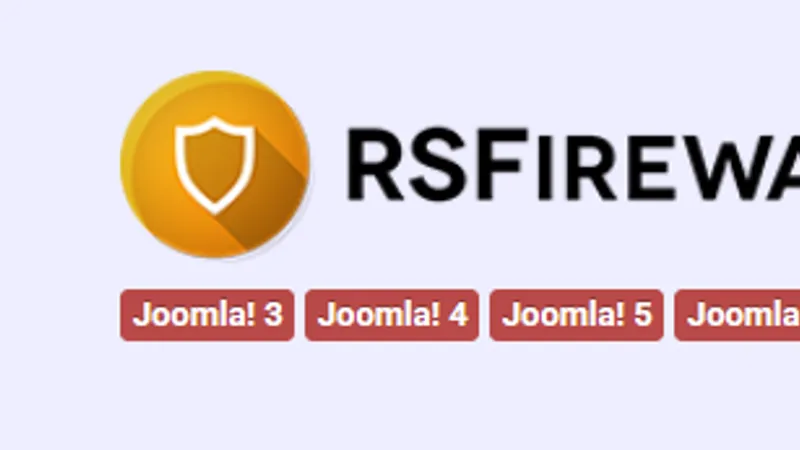 RSFirewall + RSForm!Pro + RSseo