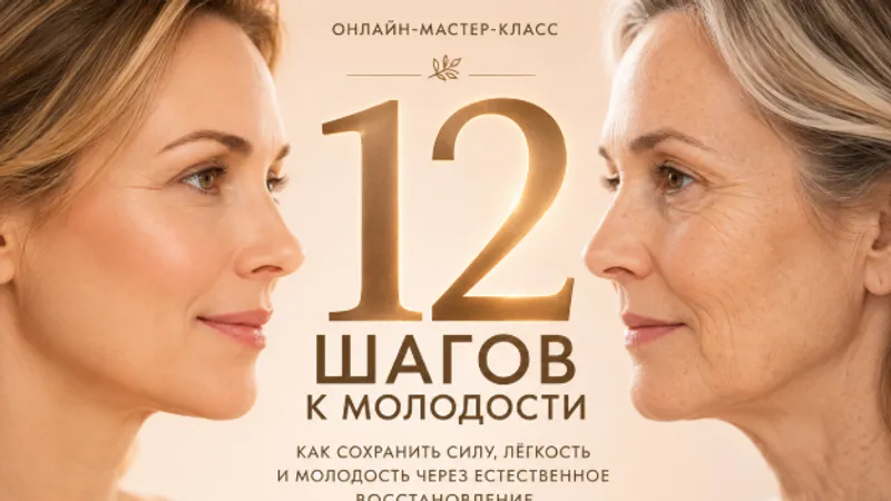 12 шагов к молодости