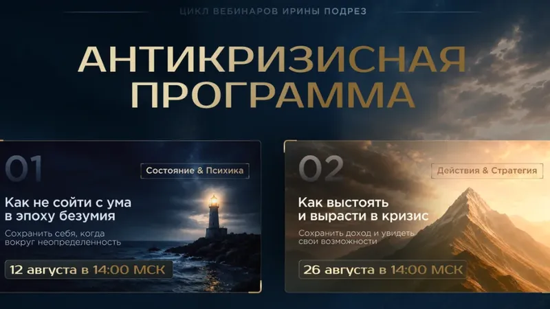 Антикризисная программа