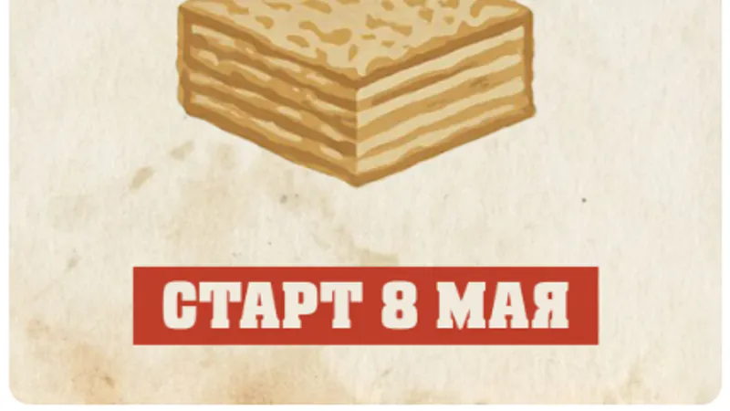Кондитерская классика СССР. Модуль A2. Хитовая классика