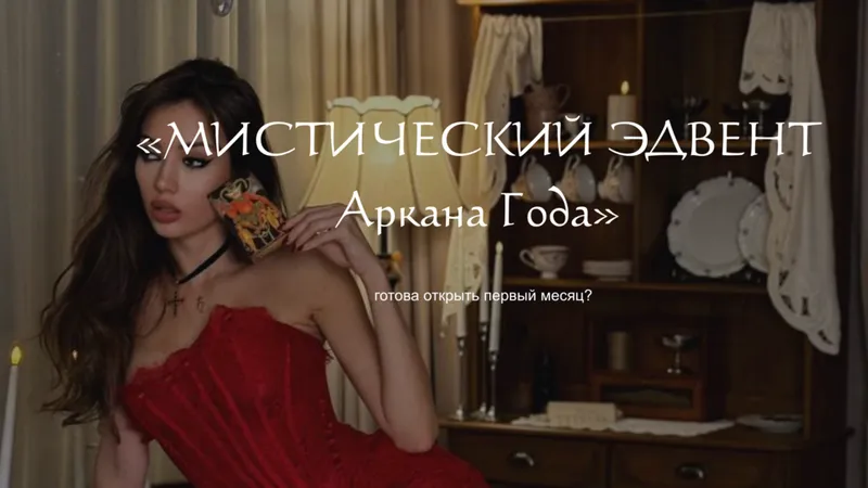 Мистический Эдвент Аркана года