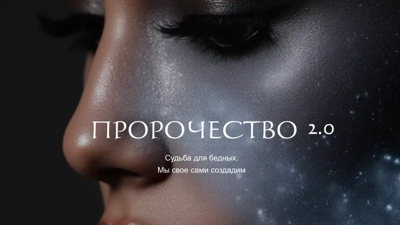 Пророчество 2.0