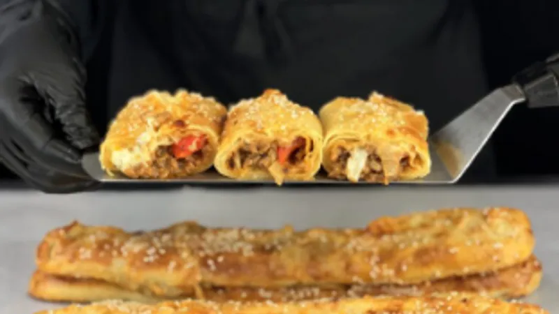 Мясные багеты