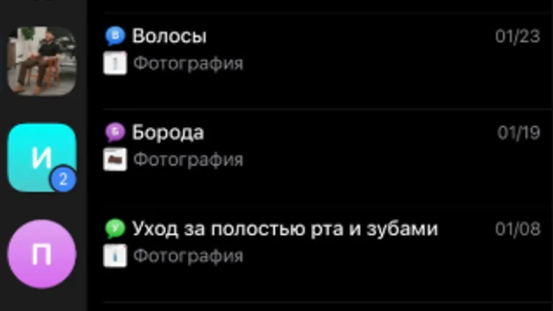 Все про мужской уход