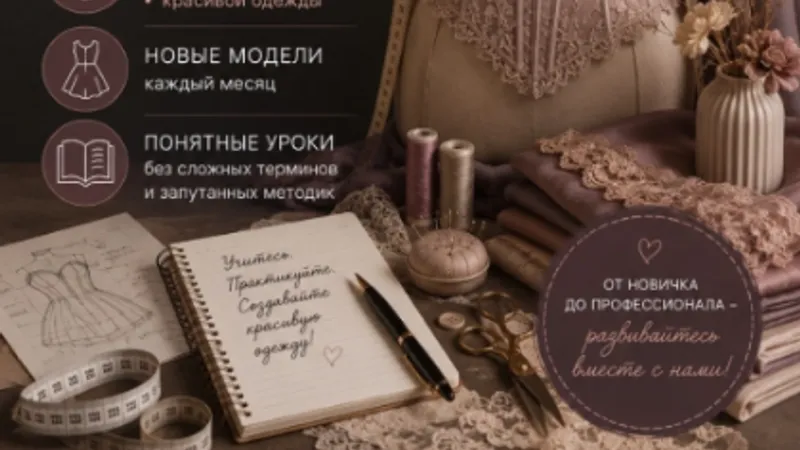 Закрытый клуб для конструкторов и швей