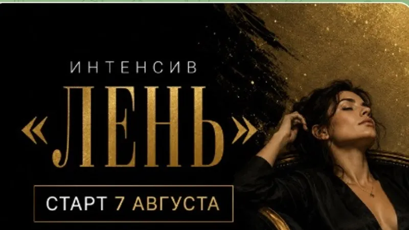 Интенсив Лень