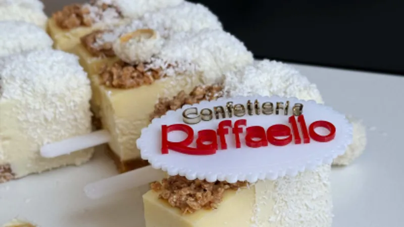 Чизкейк на палочке Raffaello