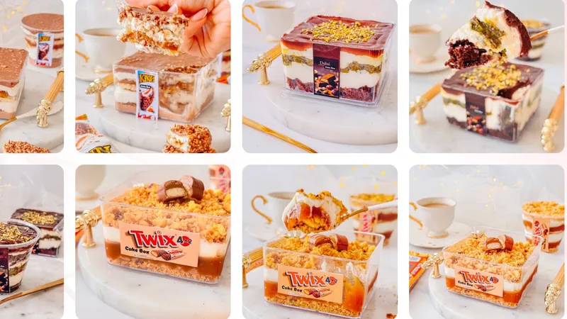 Dessert Box