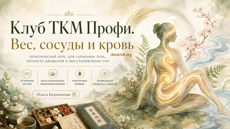 Клуб ТКМ Профи. Вес, сосуды и кровь