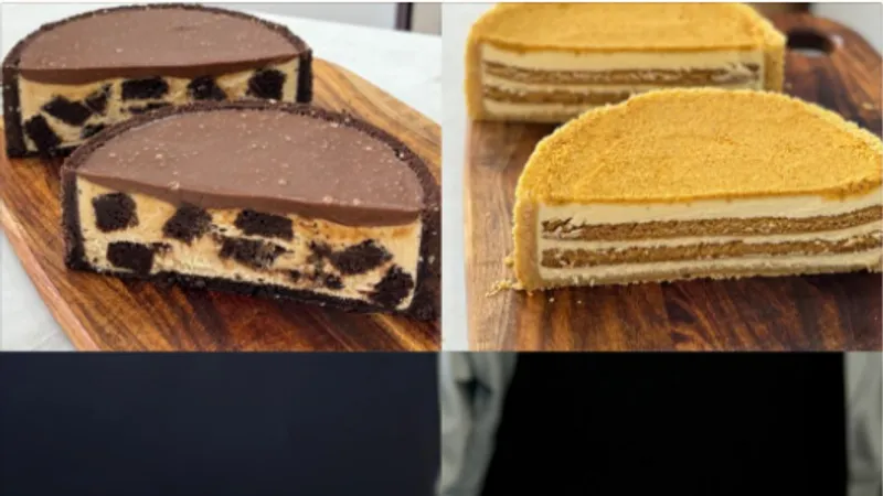 Чизкейки Новые вкусы