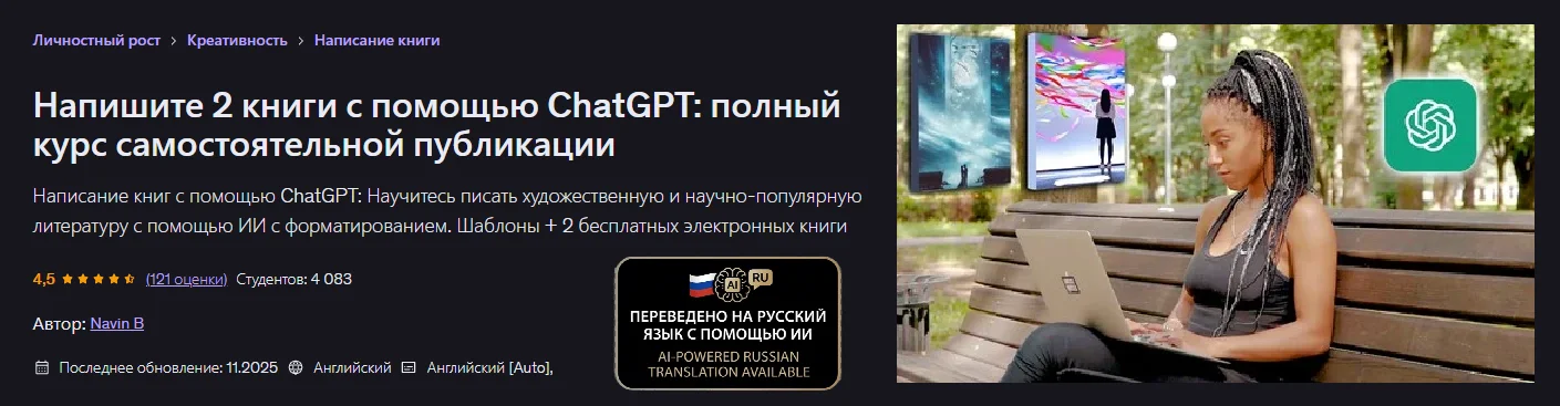 Обложка курса