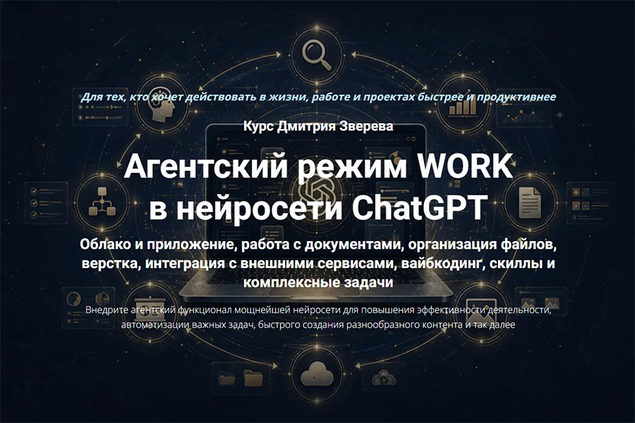 Обложка курса