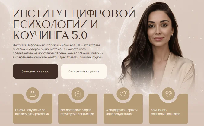 Обложка курса