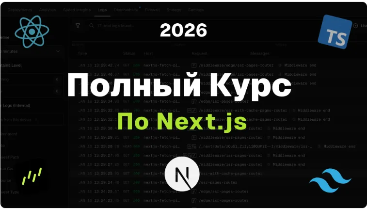 Обложка курса