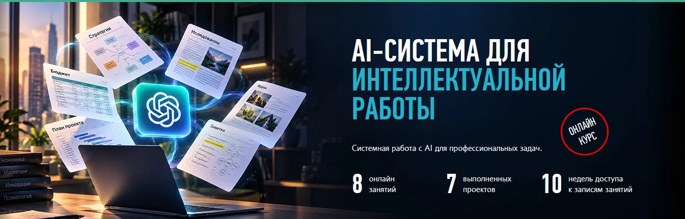 Обложка курса