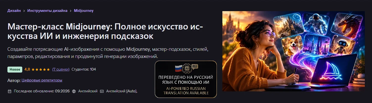 Обложка курса