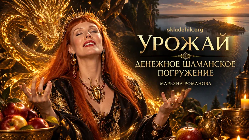 Урожай. Денежное шаманское погружение