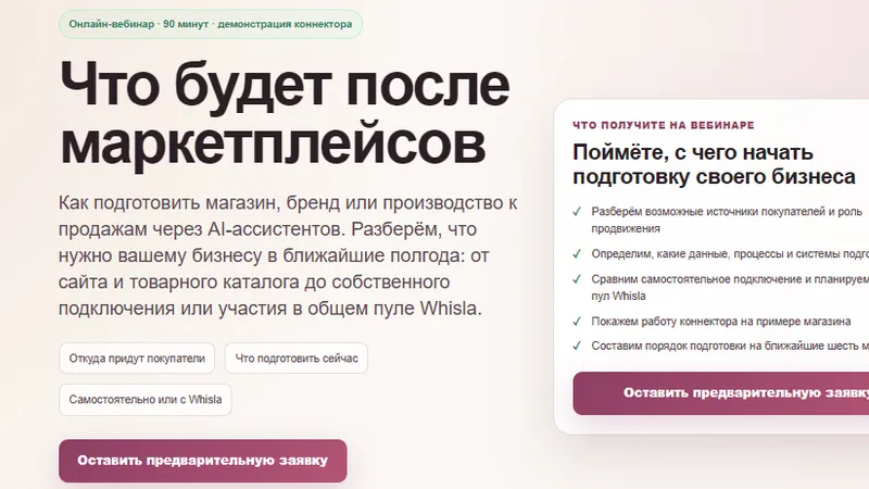 Что будет после маркетплейсов
