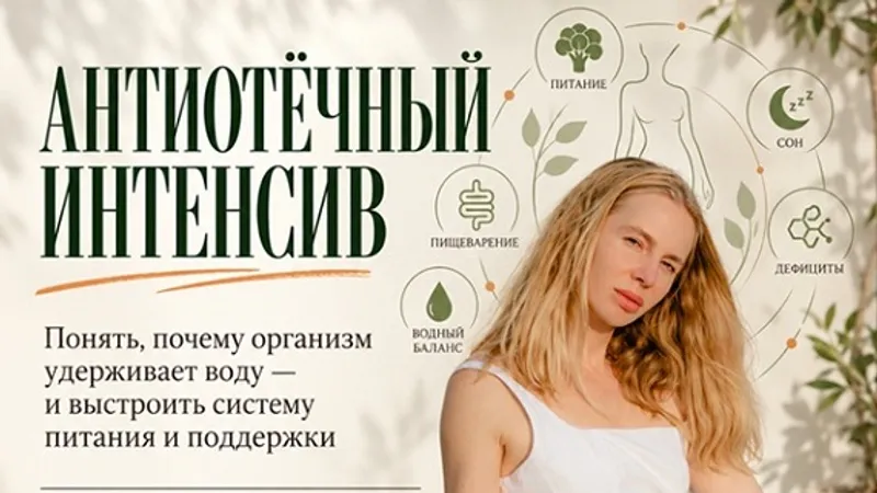 Антиотёчный интенсив