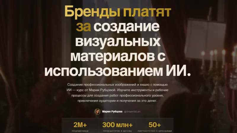 AI-визуал, за которые платят бренды