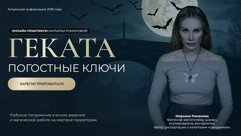 Геката. Погостные ключи