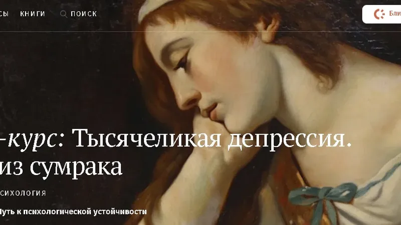 Тысячеликая депрессия