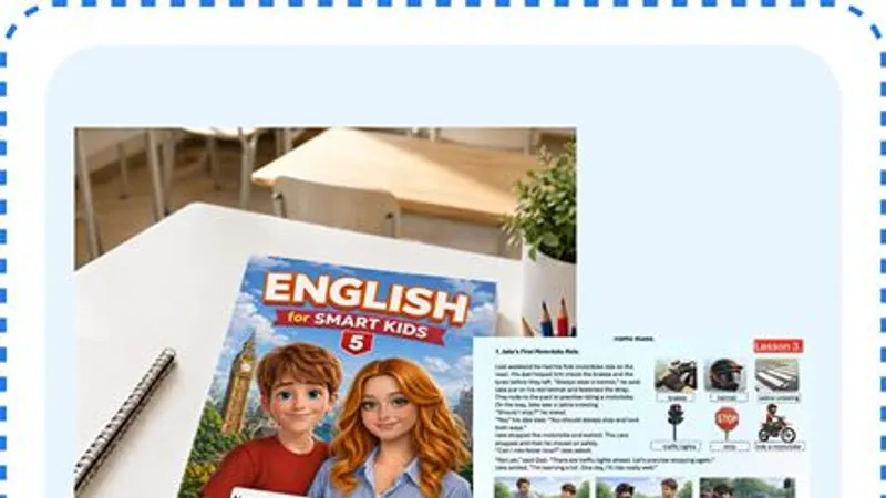 English for Smart Kids 5