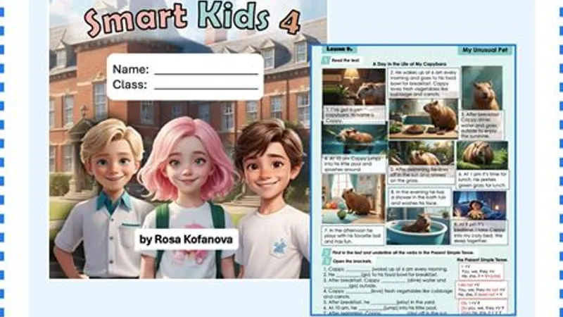 English for Smart Kids 4
