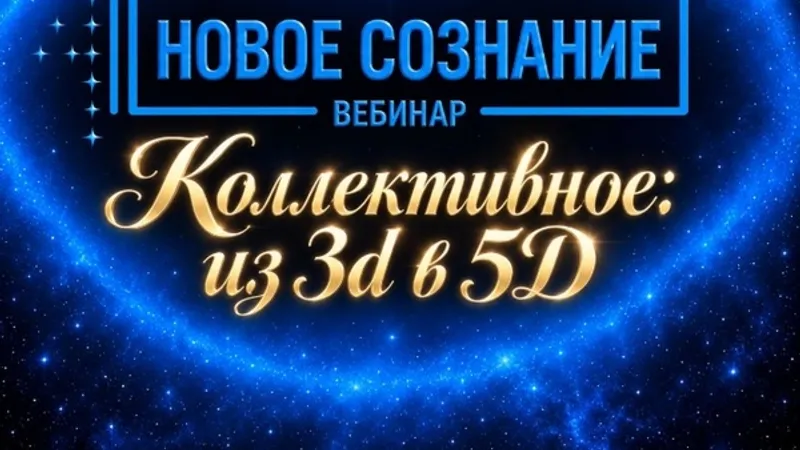 Новое Сознание. Коллективное: из 3d в 5D