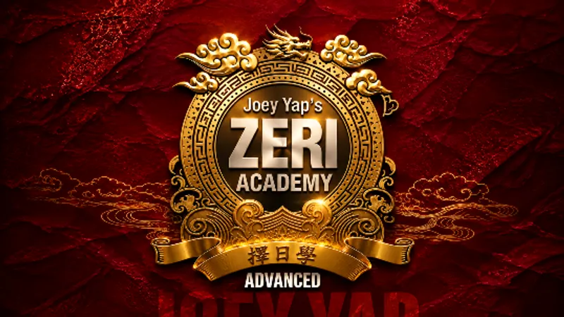 Академия выбора дат в Фэн Шуй / ZeRi Academy Advanced Track