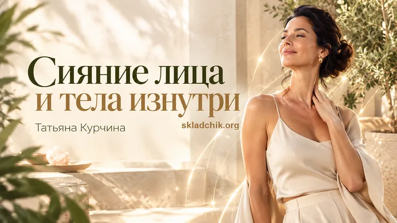 Сияние лица и тела изнутри