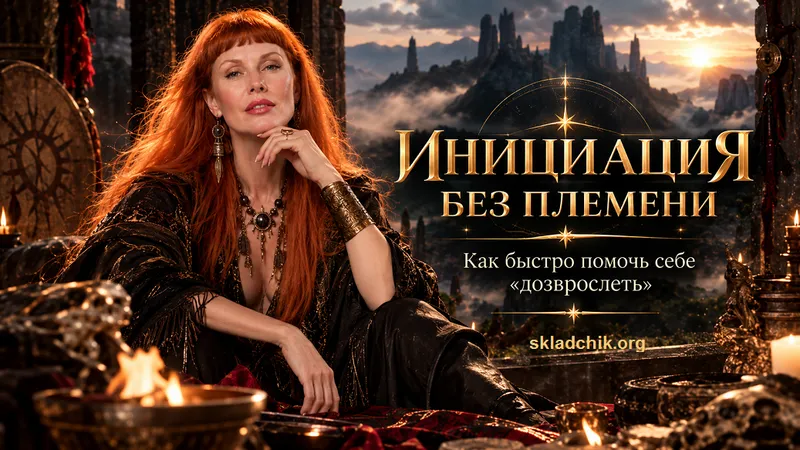 Инициация без племени. Как быстро помочь себе дозврослеть