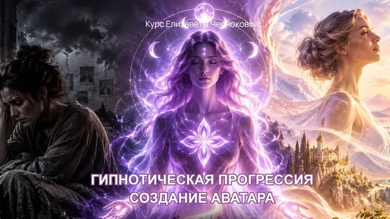 Гипнотическая прогрессия создания аватара