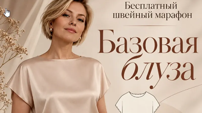 Базовая блузка