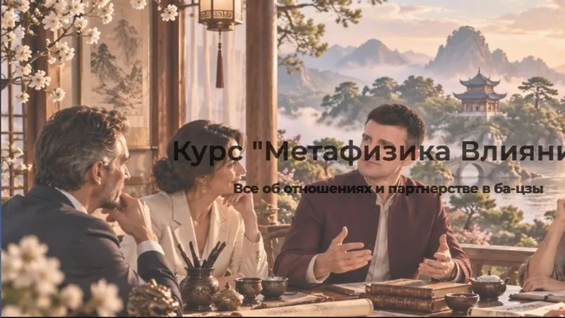 Метафизика Влияния, все об отношениях и партнерстве в ба-цзы