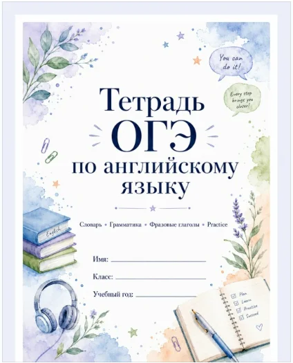 Обложка курса