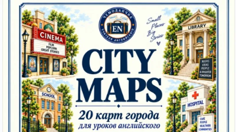 City maps