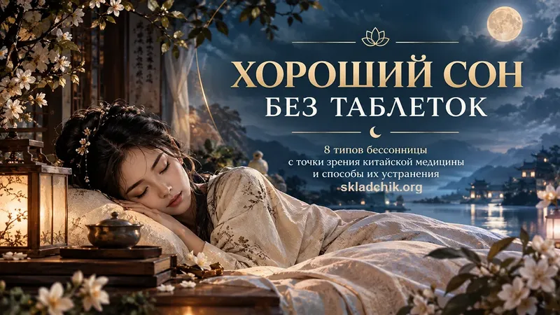 Хороший сон без таблеток