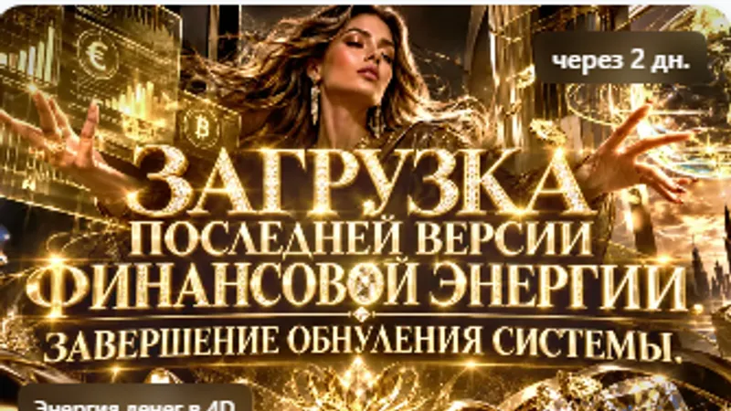 Загрузка последней версии Финансовой Энергии. Завершение обнуления системы.